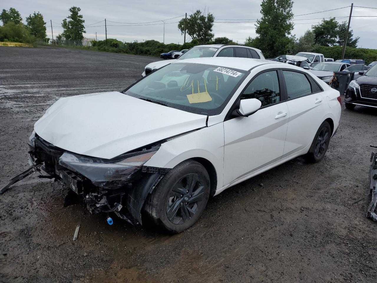 KMHLM4AG9PU585339 2023 HYUNDAI ELANTRA - Image 1