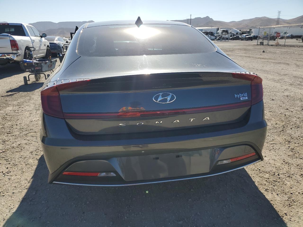 KMHL24JJ8PA071288 2023 Hyundai Sonata Hybrid