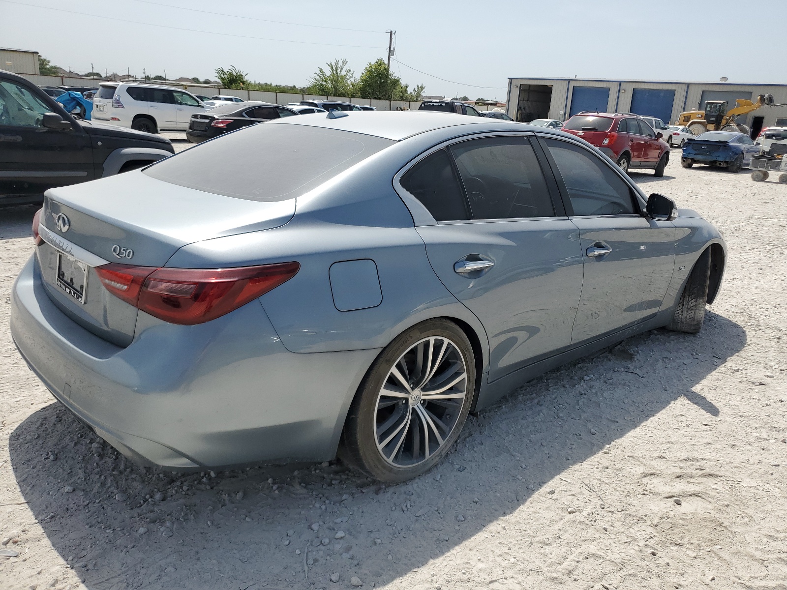 JN1EV7AP6JM590097 2018 Infiniti Q50 Luxe