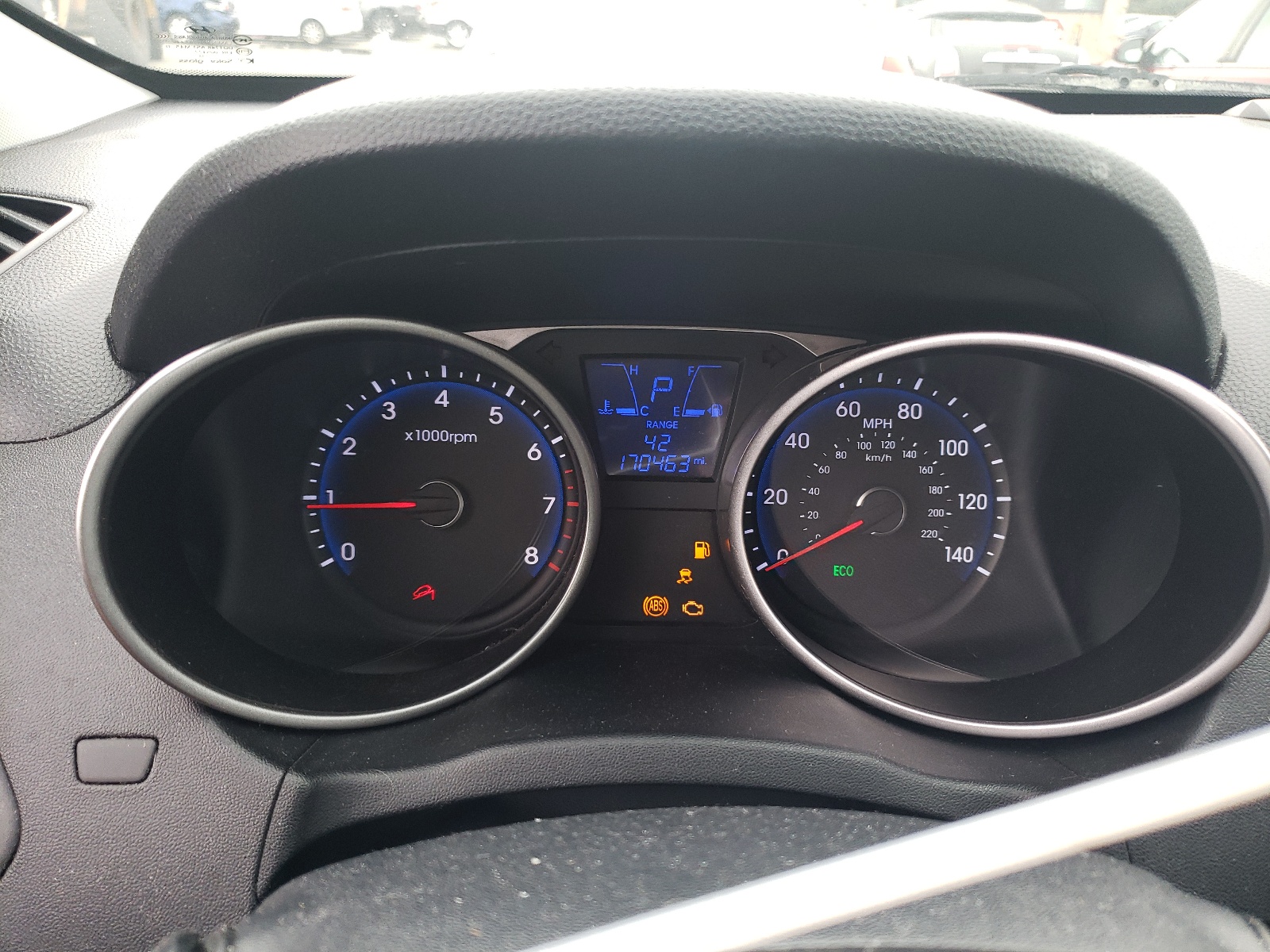 KM8JU3AG1EU824395 2014 Hyundai Tucson Gls