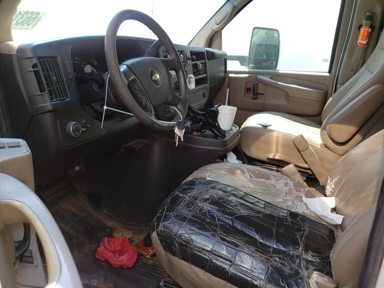 2012 Chevrolet Express G4500 VIN: 1GB6G5CL6C1153333 Lot: 66318024