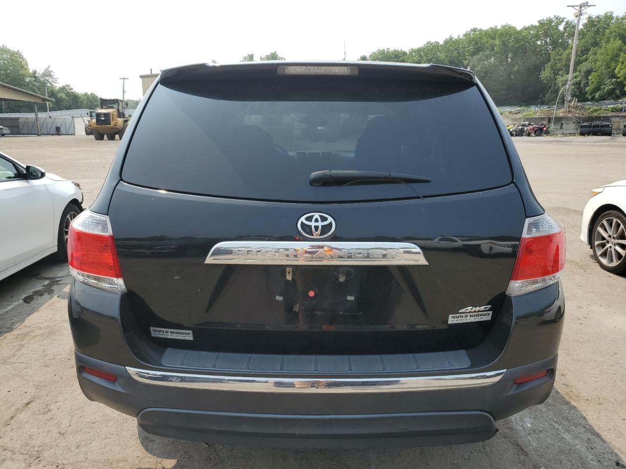 5TDBK3EH1DS256024 2013 Toyota Highlander Base