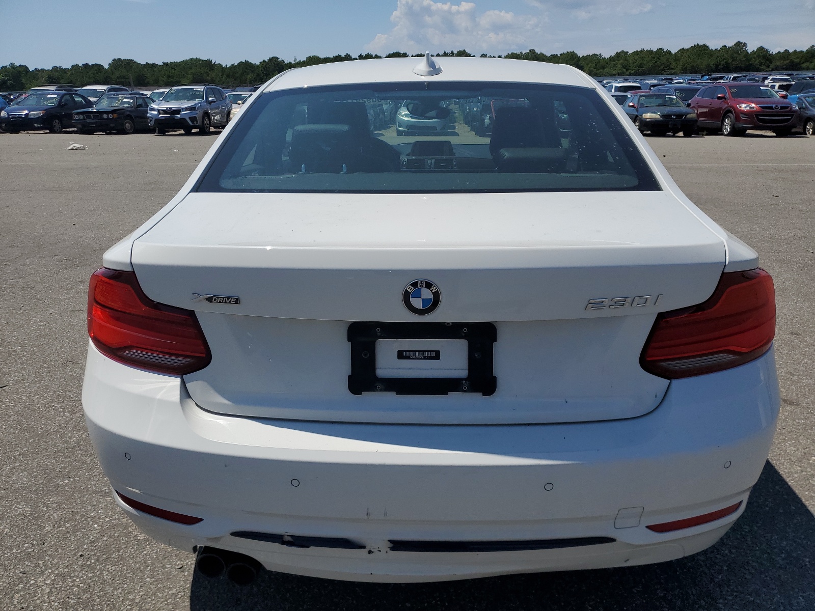 WBA2J3C55K7D21301 2019 BMW 230Xi