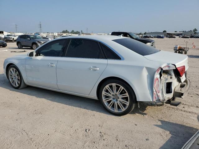  AUDI A8 2012 Білий