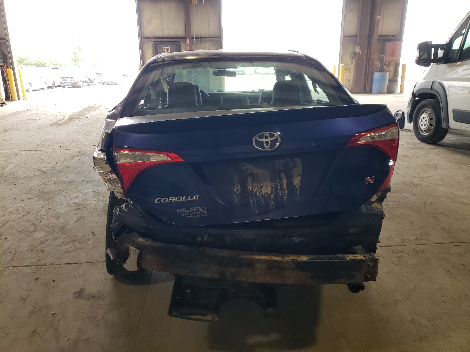 2014 Toyota Corolla L vin: 5YFBURHE0EP160037