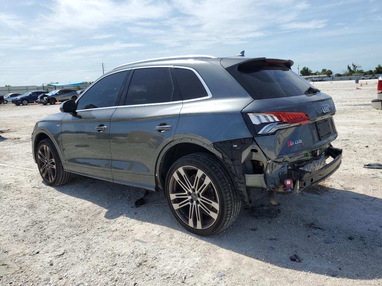 2018 Audi Sq5 Prestige VIN: WA1C4AFY0J2064155 Lot: 64546094