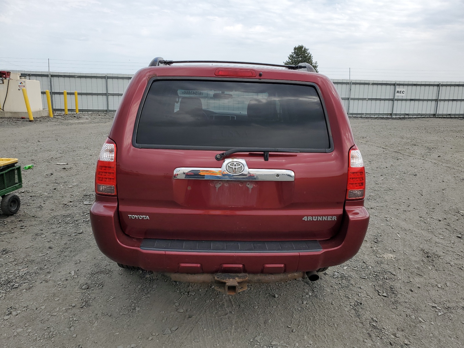 JTEBU14R878084720 2007 Toyota 4Runner Sr5