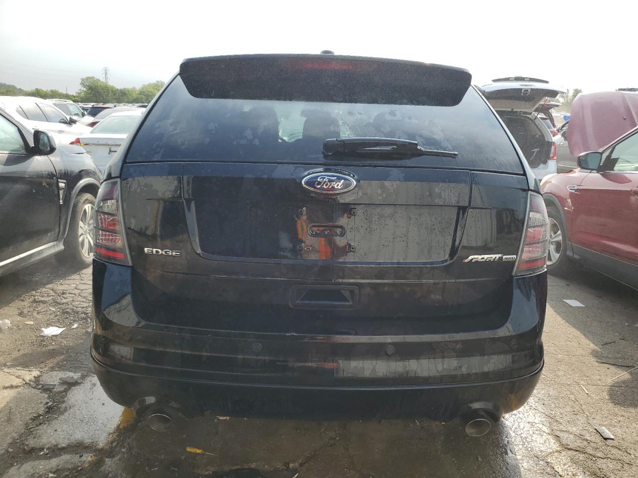 2009 Ford Edge Sport VIN: 2FMDK40C29BA68353 Lot: 74840574