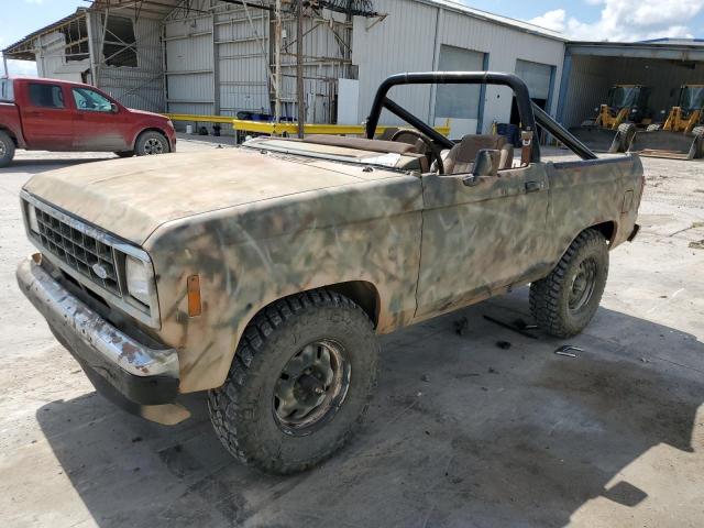 1987 Ford Bronco Ii 