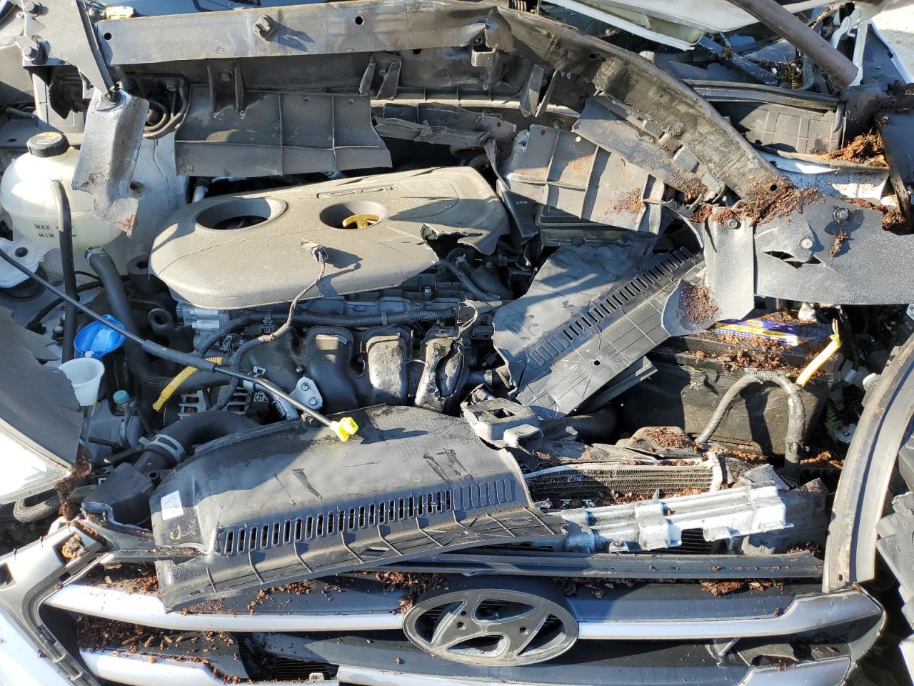 2017 Hyundai Tucson Se VIN: KM8J23A46HU287815 Lot: 65154214