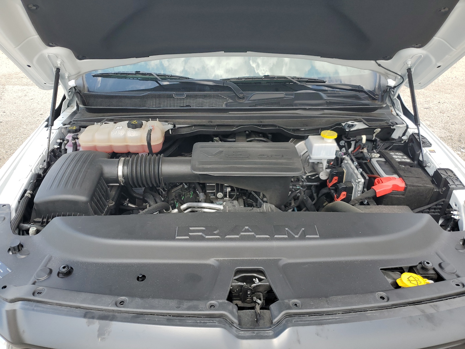 1C6SRECG2NN436063 2022 Ram 1500 Tradesman