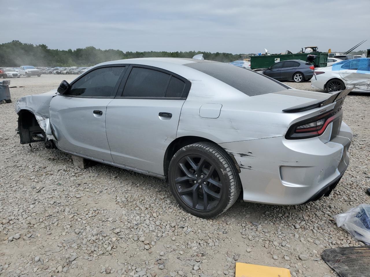 2C3CDXHG9MH628723 2021 DODGE CHARGER - Image 2