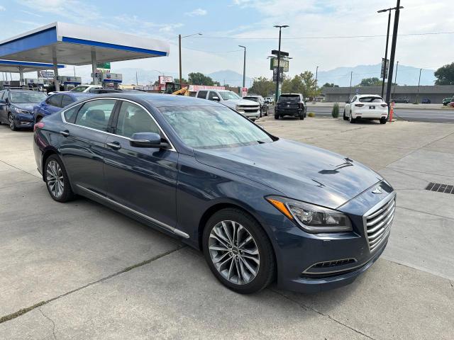 2016 Hyundai Genesis 3.8L vin: KMHGN4JE5GU107660