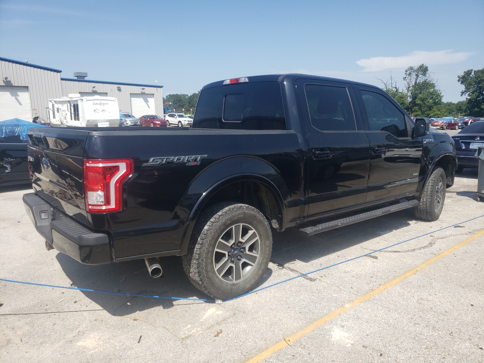 2016 Ford F150 Supercrew vin: 1FTEW1EG9GKF31793