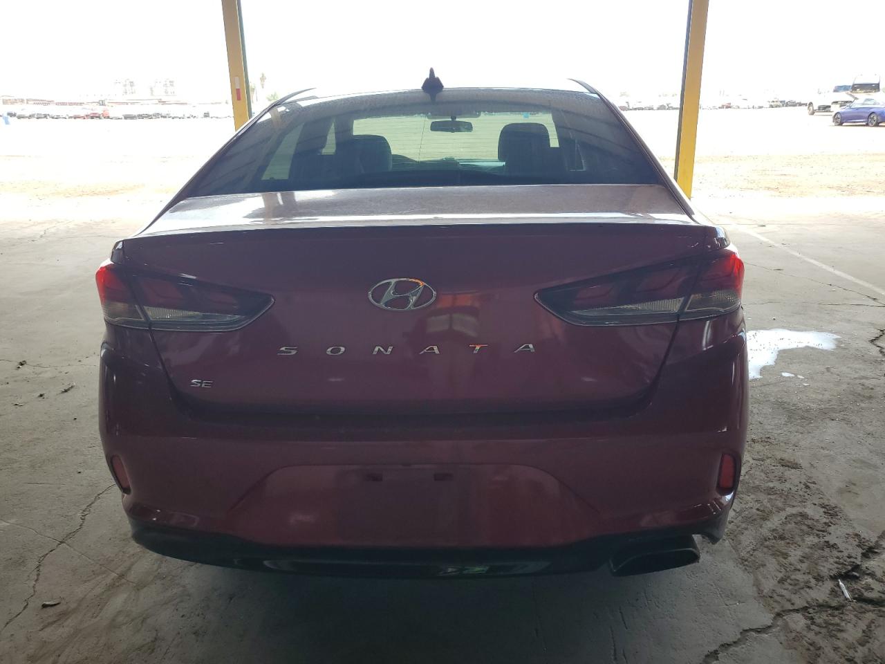 2018 Hyundai Sonata Se VIN: 5NPE24AF5JH598018 Lot: 66129394
