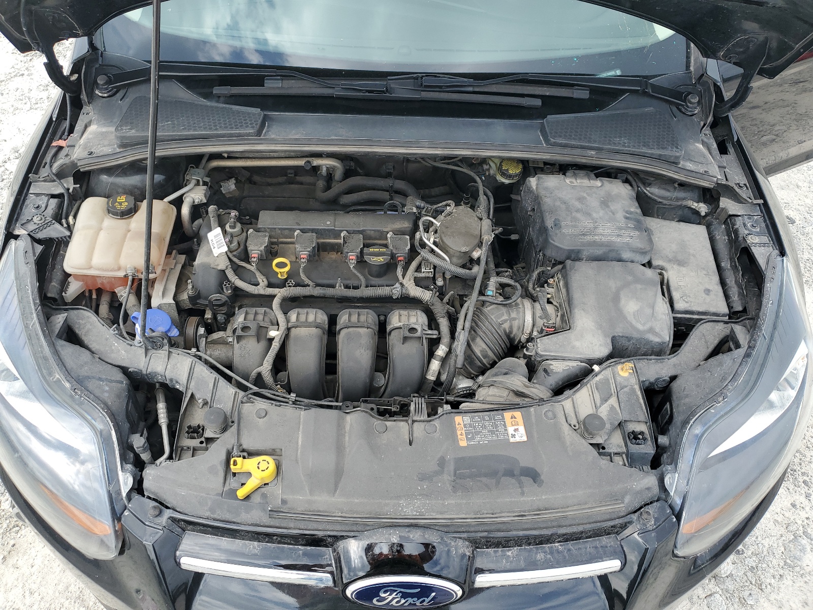 1FADP3N25EL349370 2014 Ford Focus Titanium