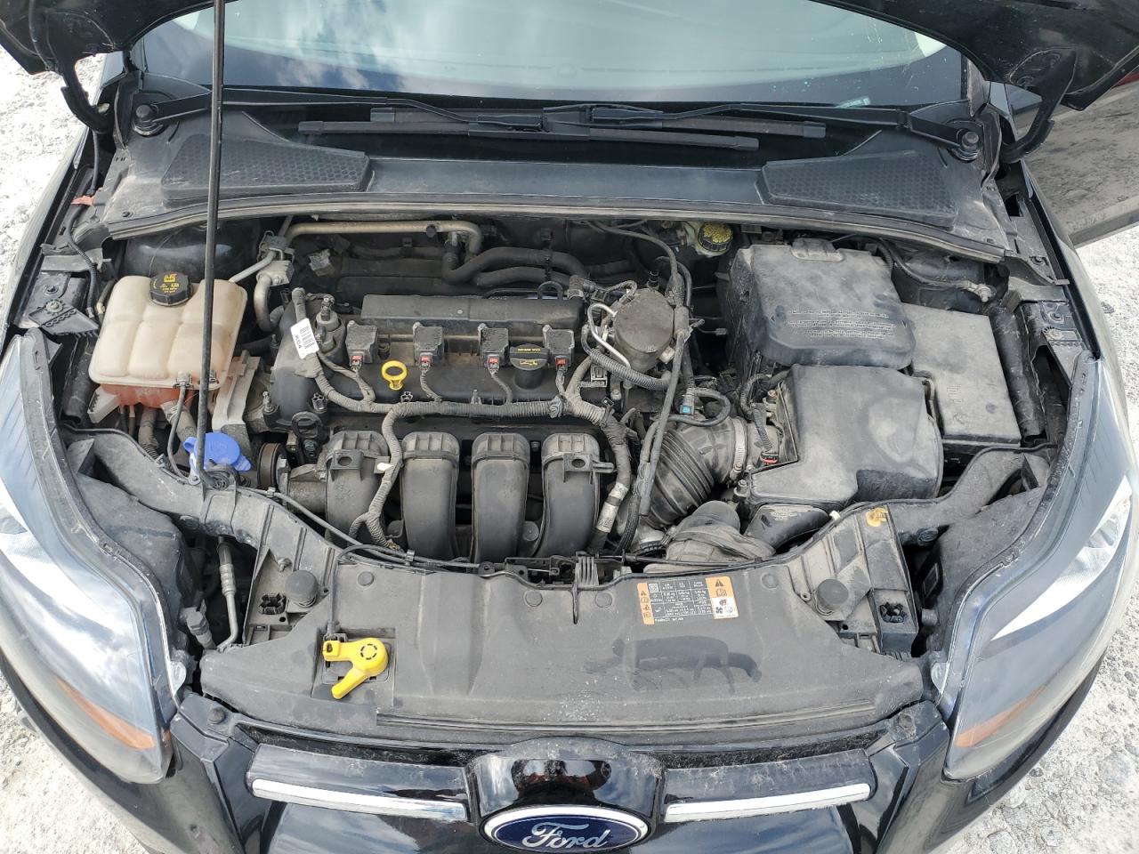 2014 Ford Focus Titanium VIN: 1FADP3N25EL349370 Lot: 68540244