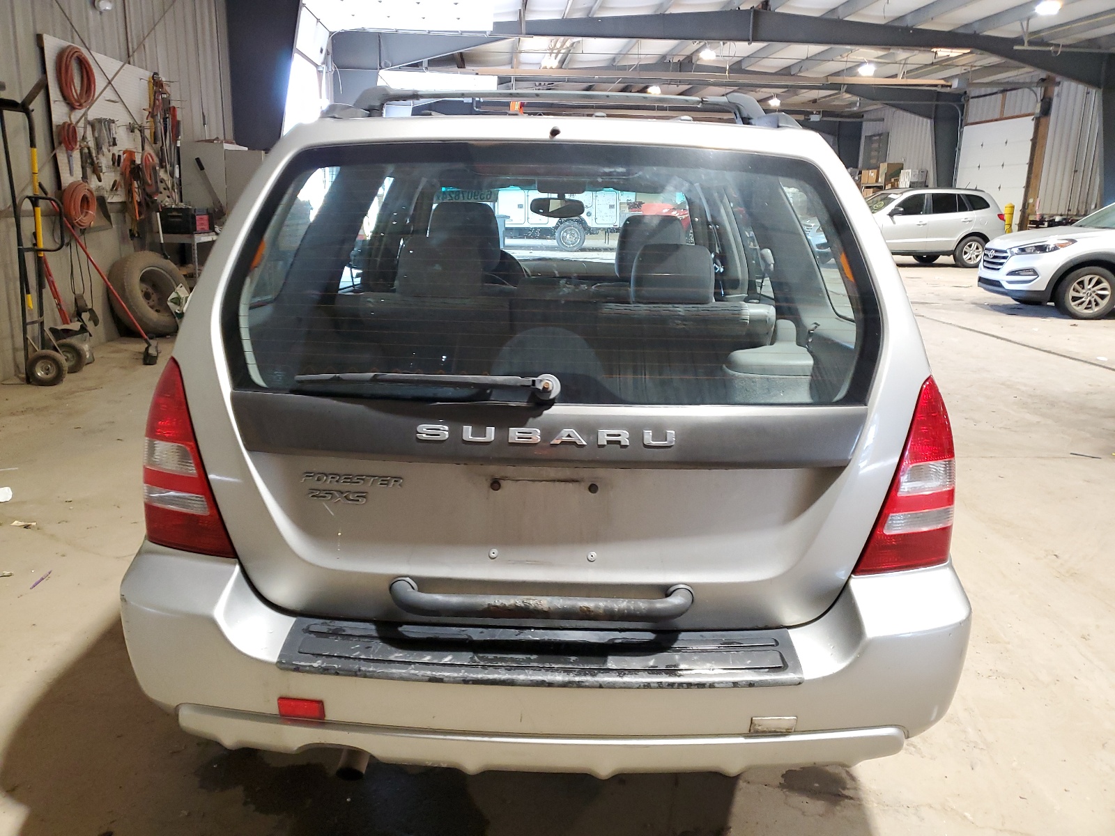 JF1SG65605H745821 2005 Subaru Forester 2.5Xs