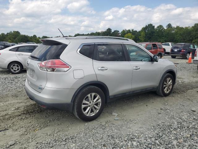  NISSAN ROGUE 2014 Srebrny