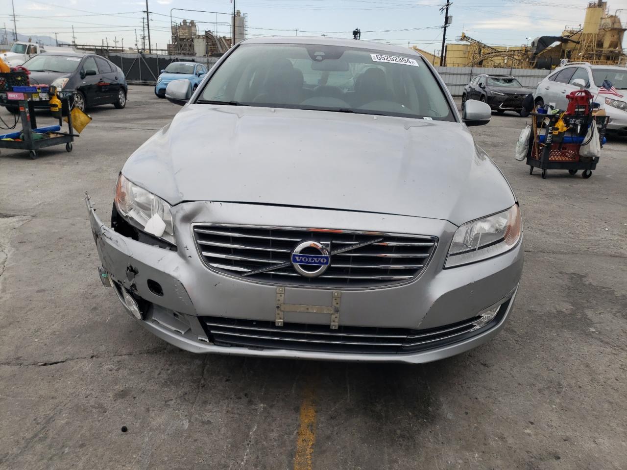 2014 Volvo S80 3.2 VIN: YV1952ASXE1180961 Lot: 65252394