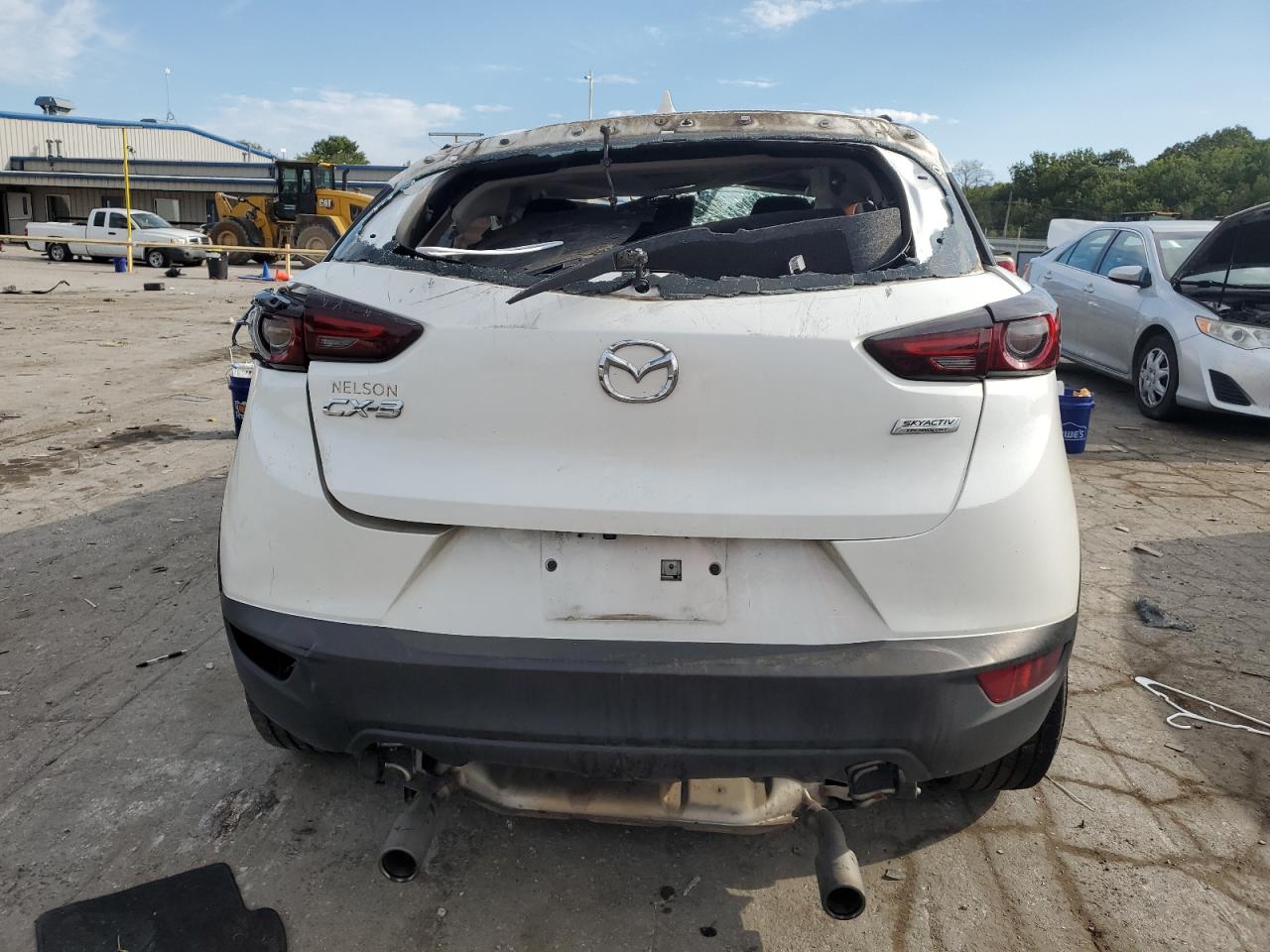 2020 Mazda Cx-3 Sport VIN: JM1DKDB75L1473310 Lot: 68345404