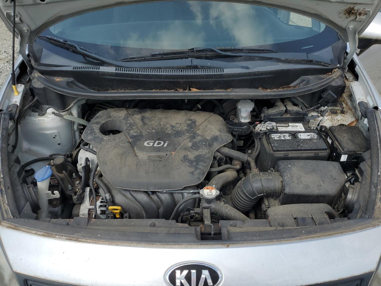 KNADM5A32D6274280 2013 Kia Rio Lx