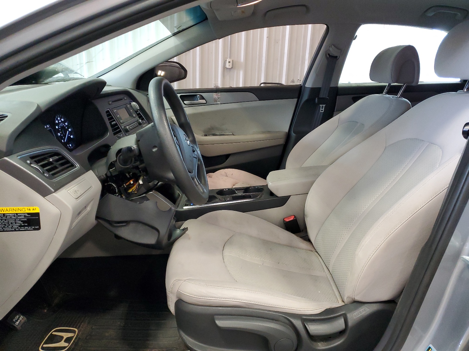 5NPE24AF2HH532133 2017 Hyundai Sonata Se