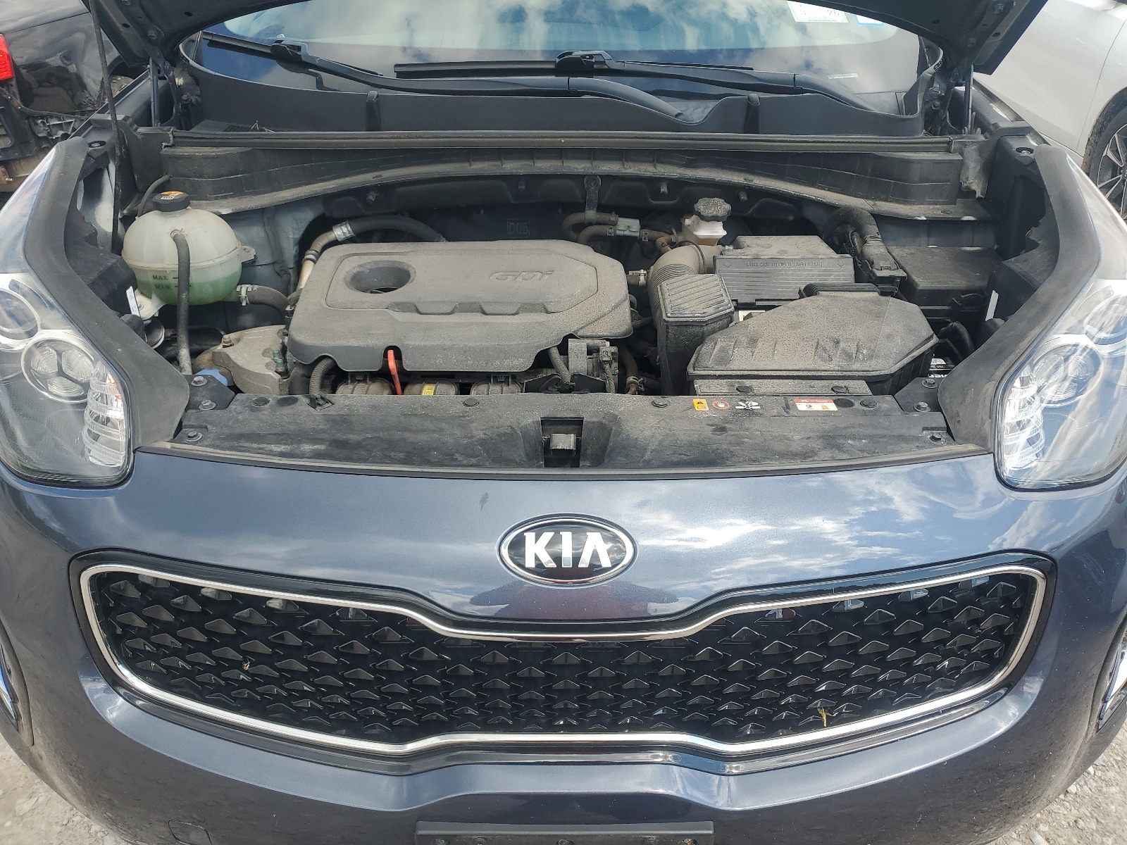 KNDPMCAC3K7600695 2019 Kia Sportage Lx