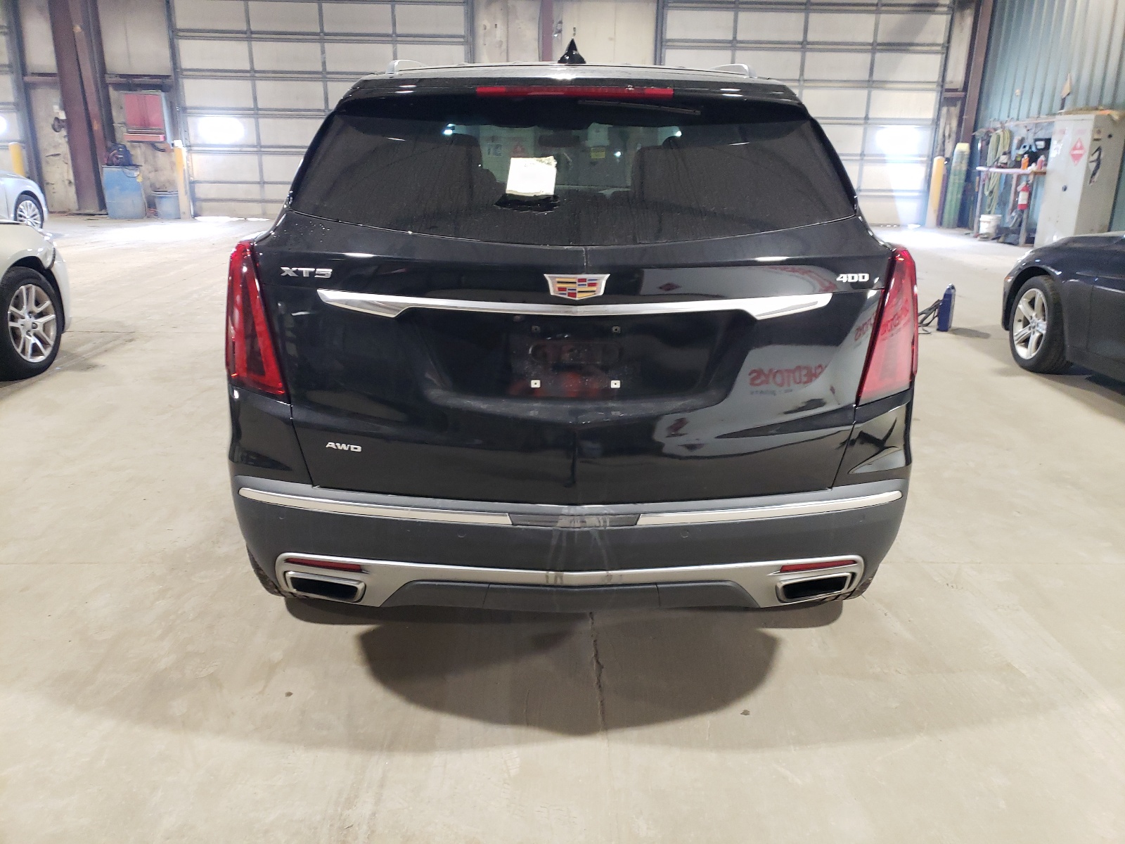 1GYKNDRS1PZ205669 2023 Cadillac Xt5 Premium Luxury