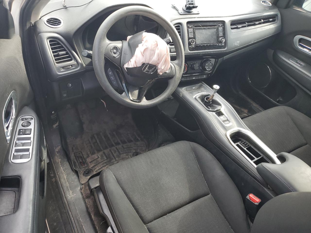 2016 Honda Hr-V Lx VIN: 3CZRU5G30GM720750 Lot: 67143564