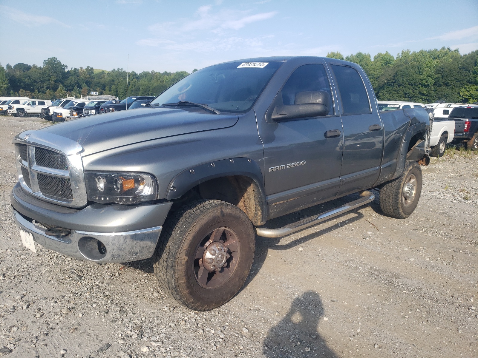 3D7KS28C25G721040 2005 Dodge Ram 2500 St