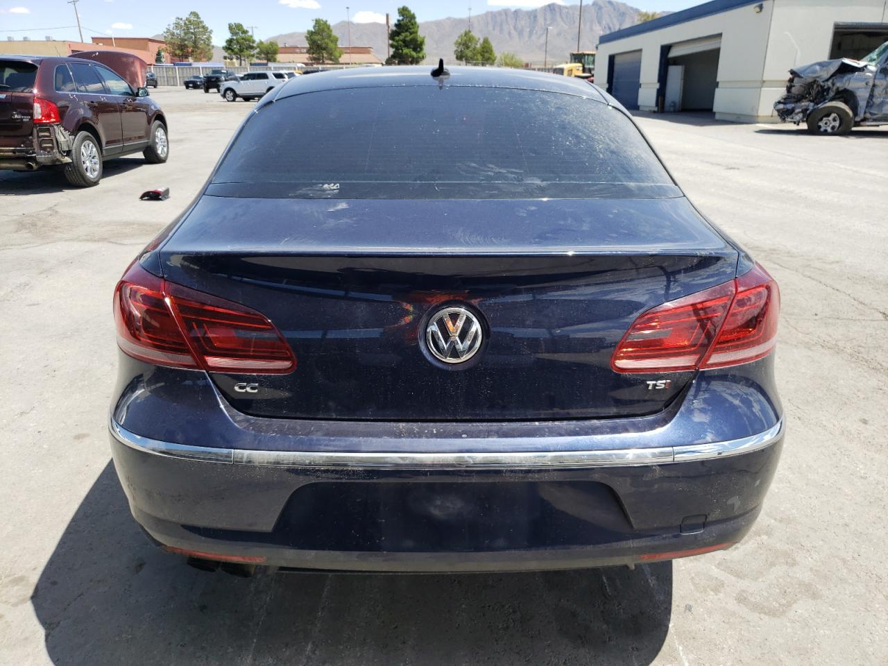 2016 Volkswagen Cc Base VIN: WVWBN7AN6GE514722 Lot: 69698174