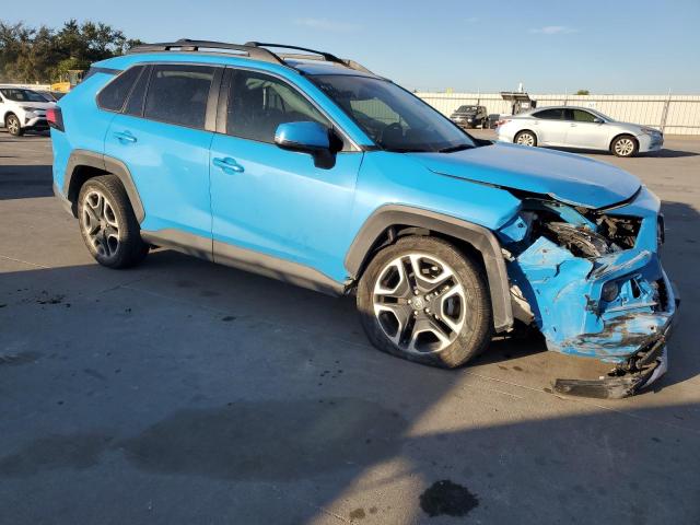  TOYOTA RAV4 2021 Blue