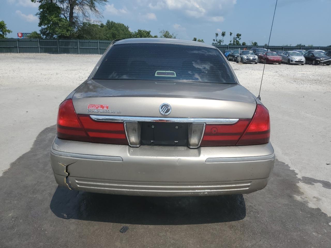 2005 Mercury Grand Marquis Ls VIN: 2MEFM75W05X615191 Lot: 65818654