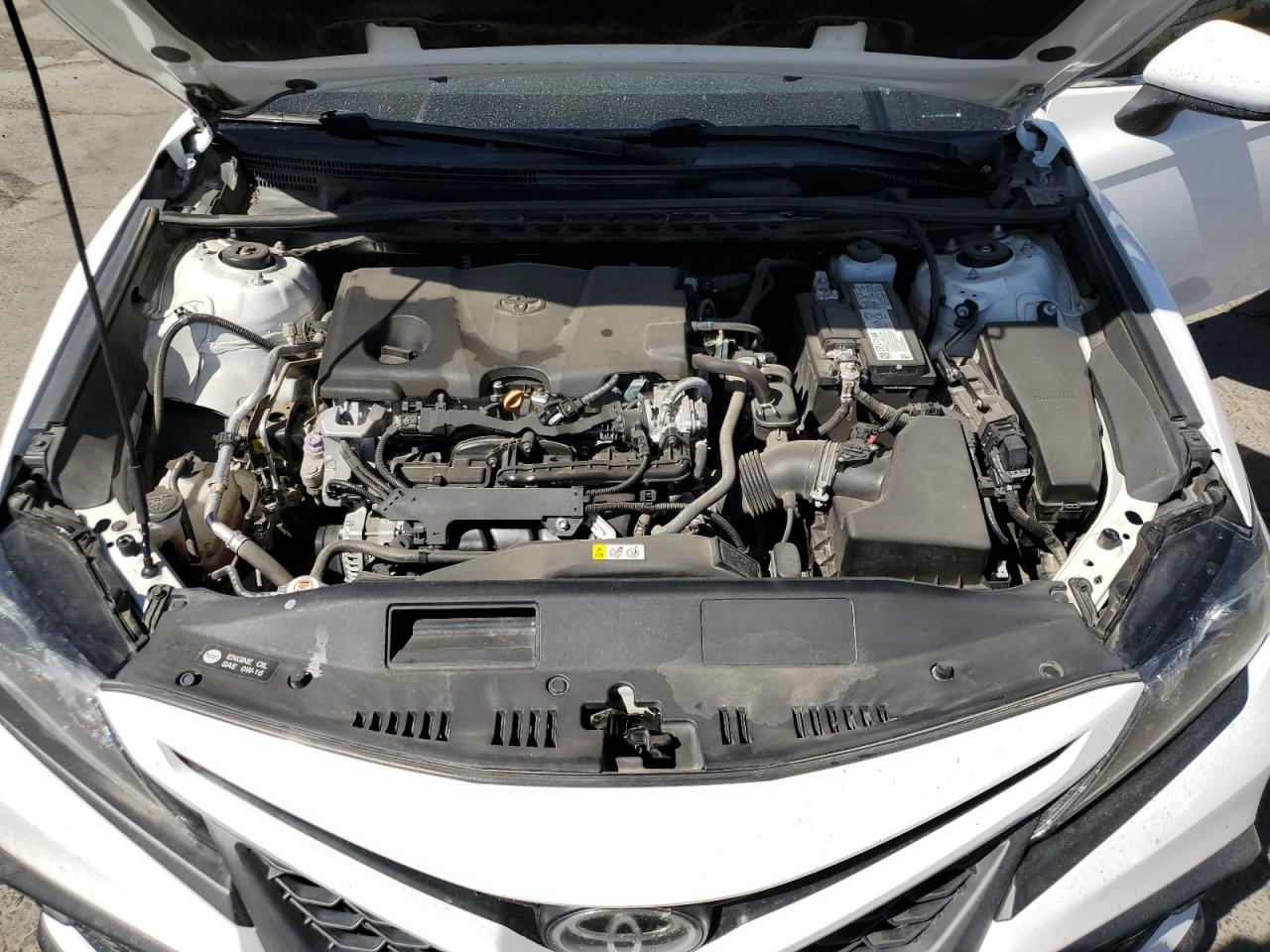 4T1G11AK0MU530447 2021 Toyota Camry Se