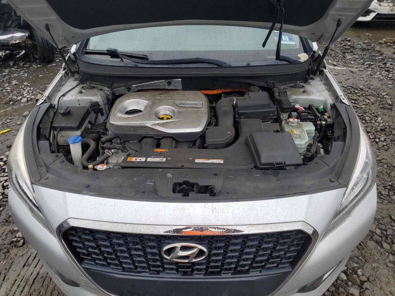 2016 Hyundai Sonata Hybrid VIN: KMHE24L13GA030377 Lot: 66690374