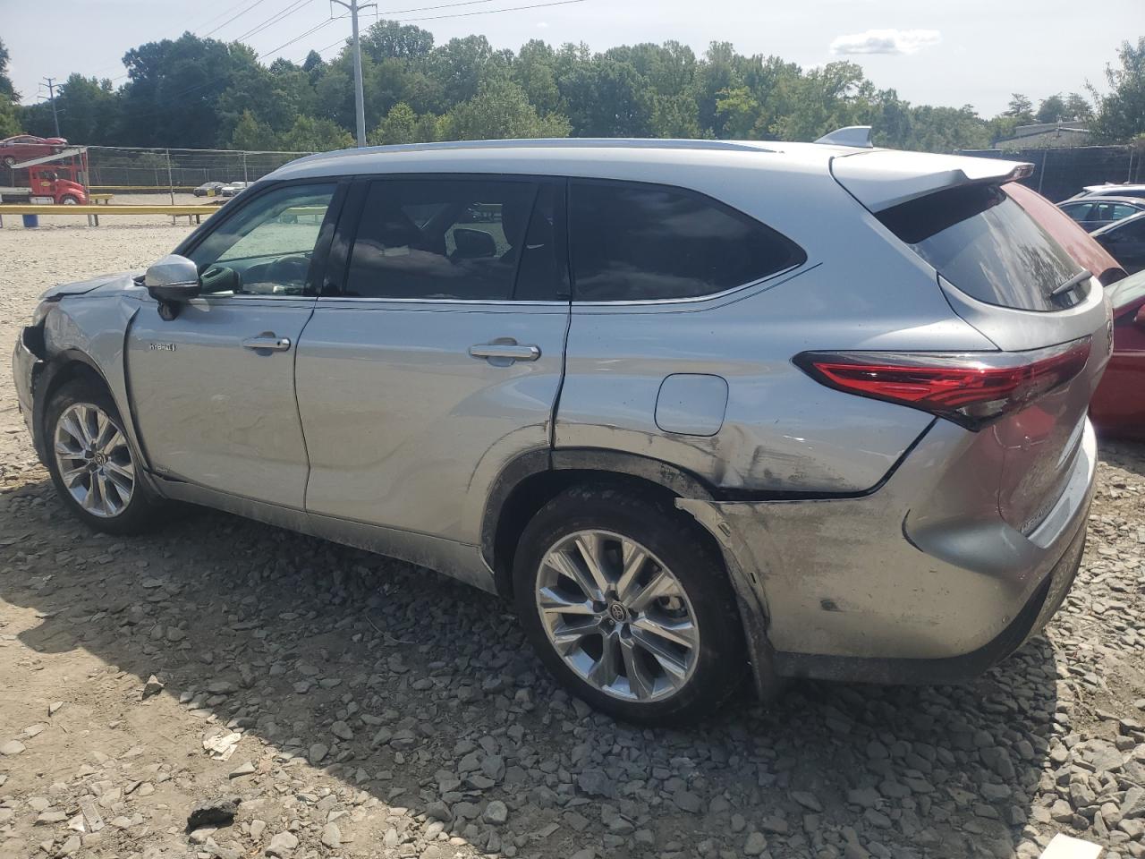 2021 Toyota Highlander Hybrid Limited VIN: 5TDDBRCH6MS022752 Lot: 68594674