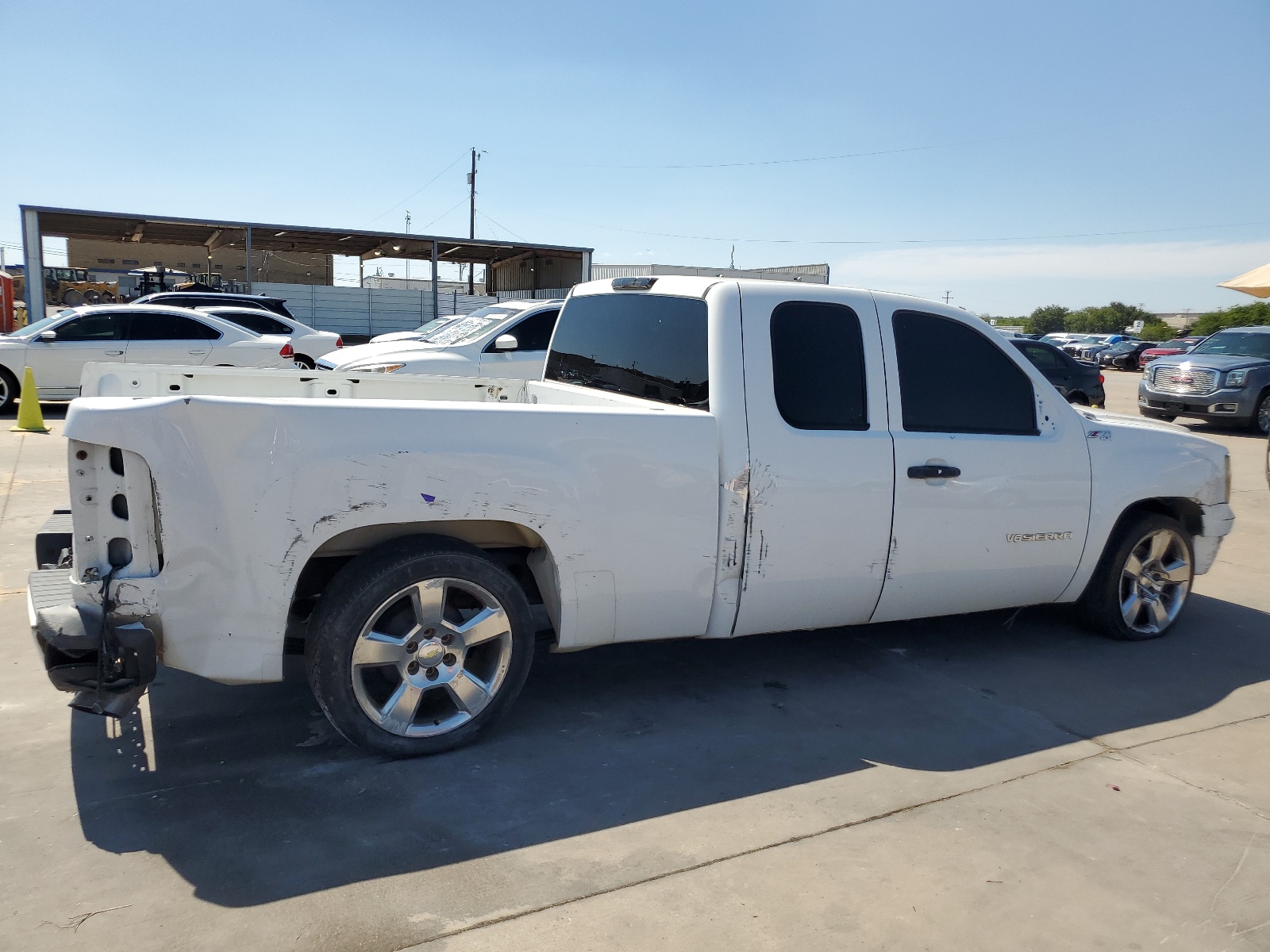 2013 GMC Sierra K1500 Sle vin: 1GTR2VE79DZ404808