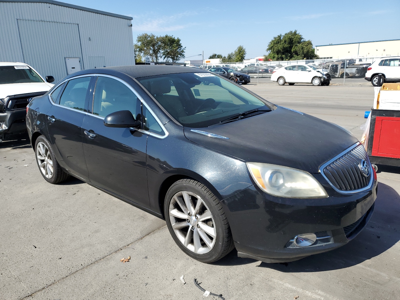 2013 Buick Verano vin: 1G4PP5SKXD4156658