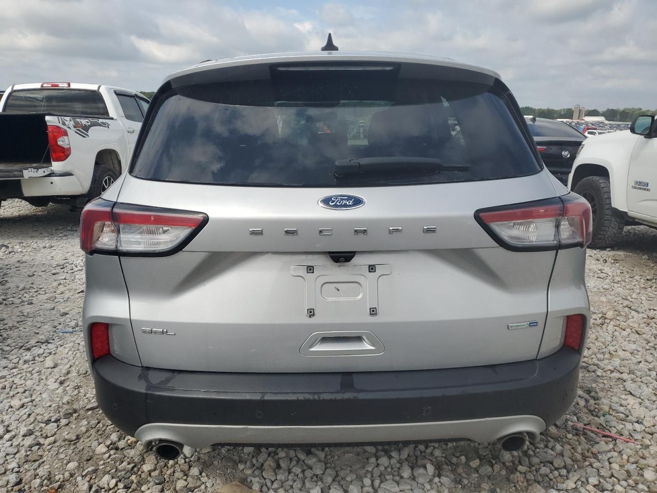 2020 Ford Escape Sel VIN: 1FMCU9H67LUB27223 Lot: 68695744