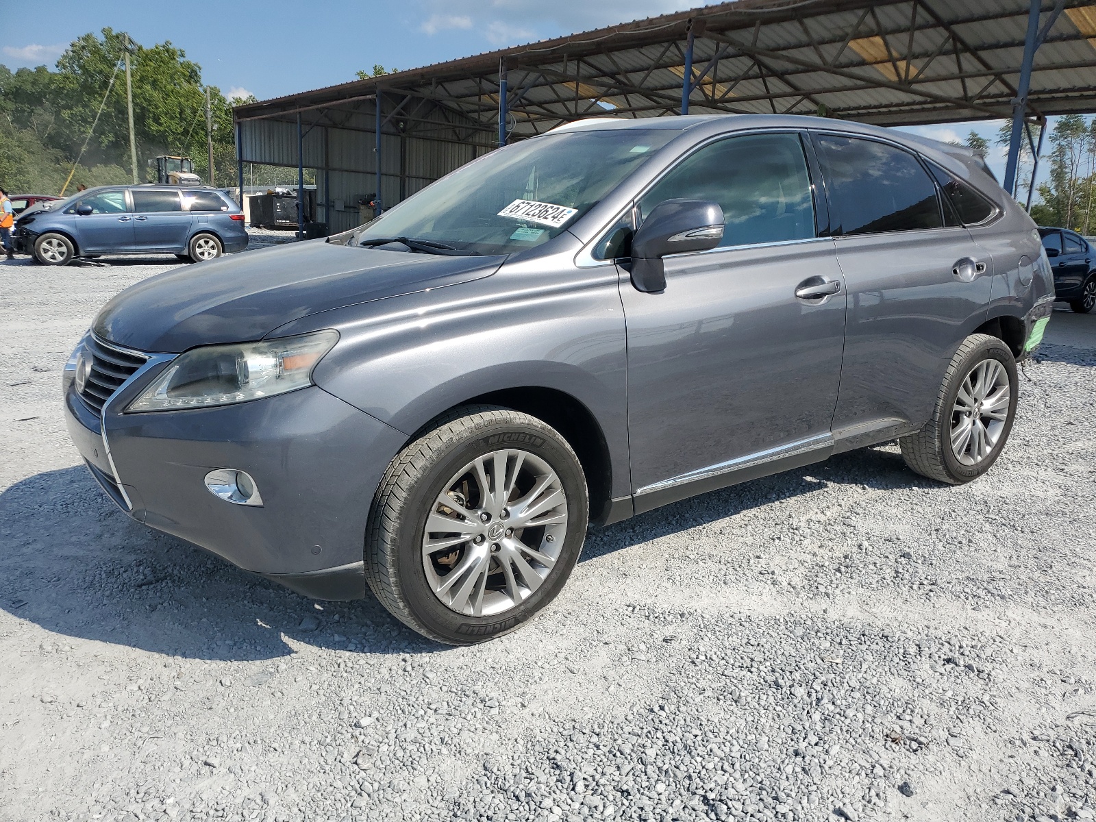 2T2ZK1BA7EC144182 2014 Lexus Rx 350