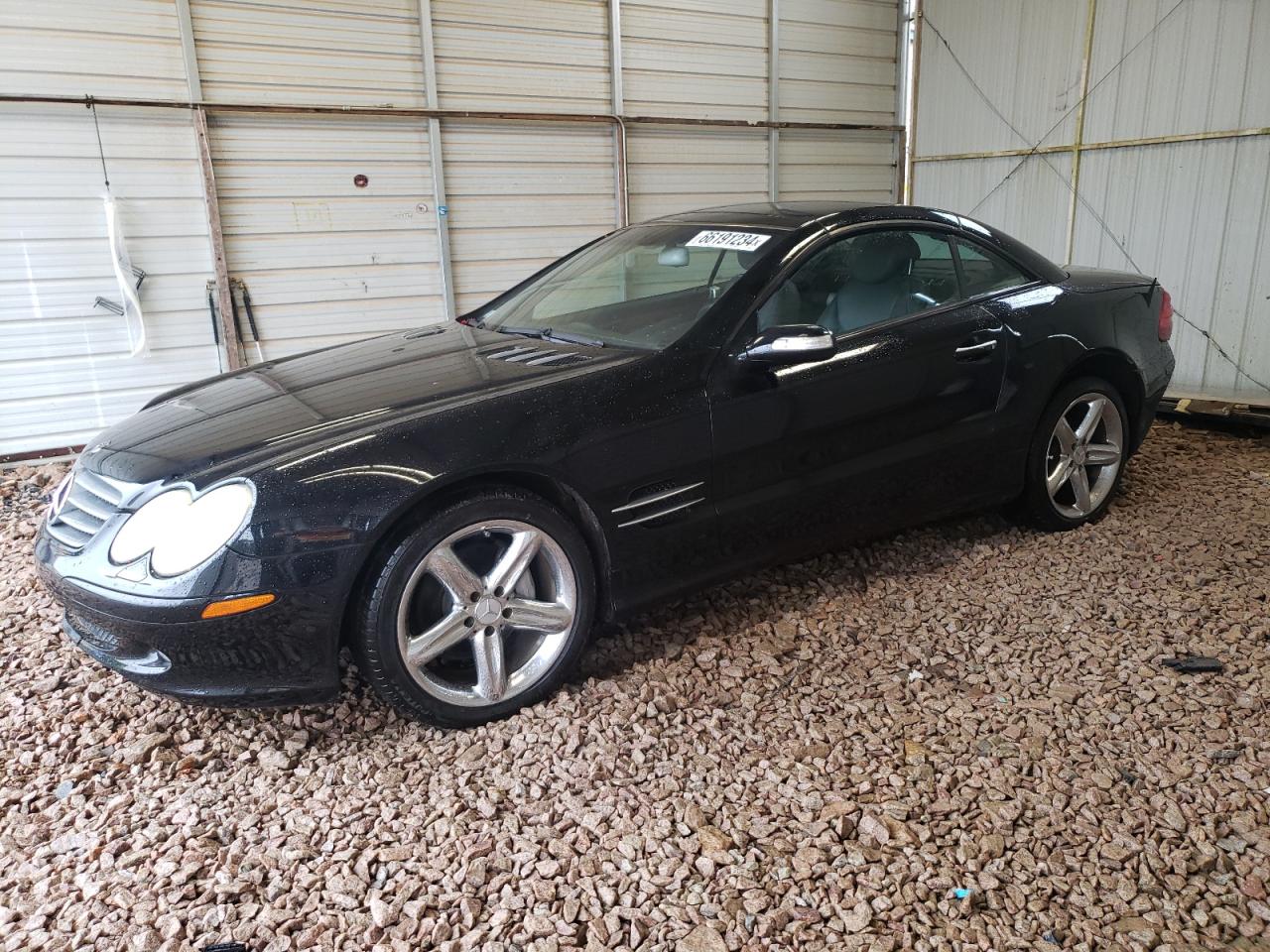 2004 Mercedes-Benz Sl 500 VIN: WDBSK75F64F076588 Lot: 66191234