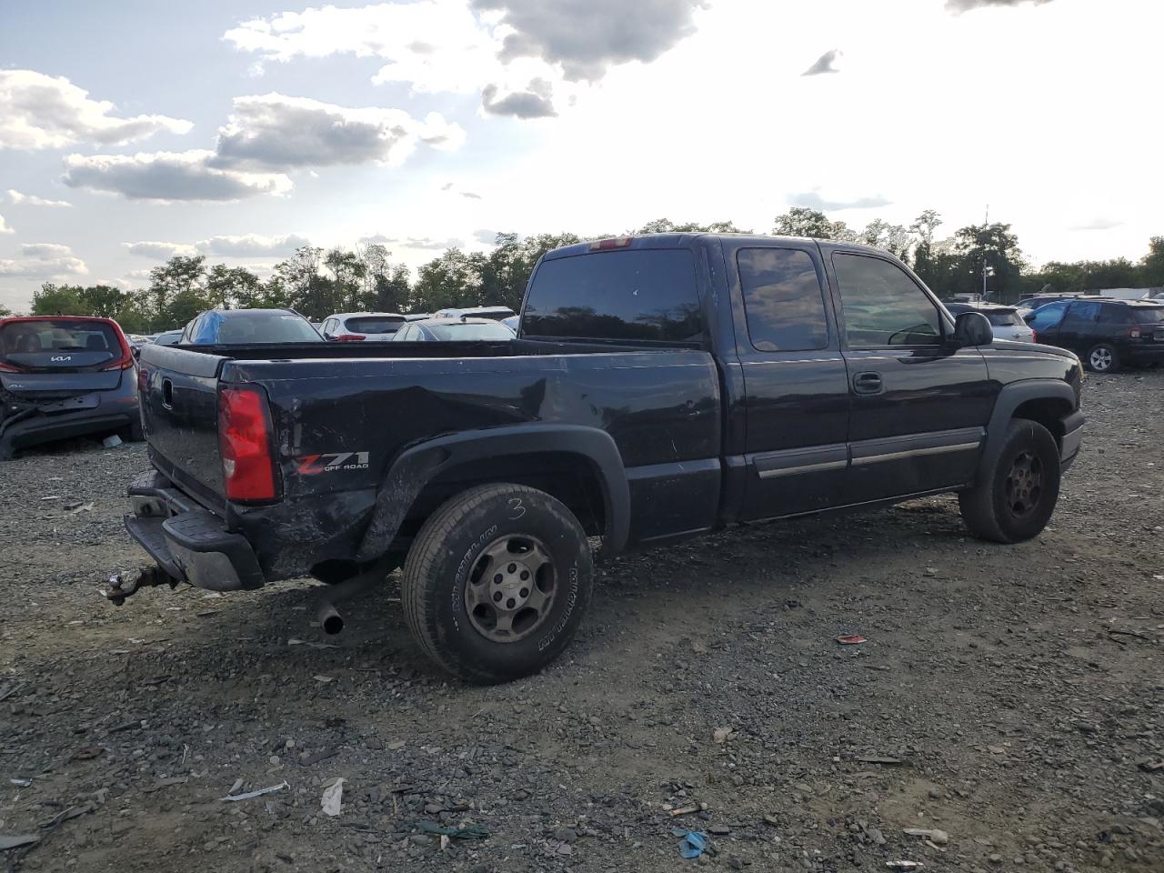 2004 Chevrolet Silverado K1500 VIN: 1GCEK19T04E386592 Lot: 68669734