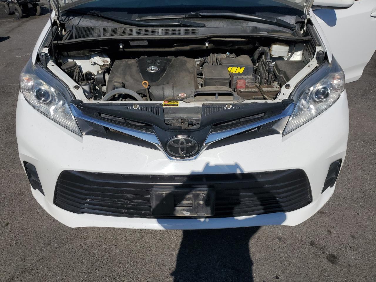 5TDKZ3DC2LS021695 2020 Toyota Sienna Le