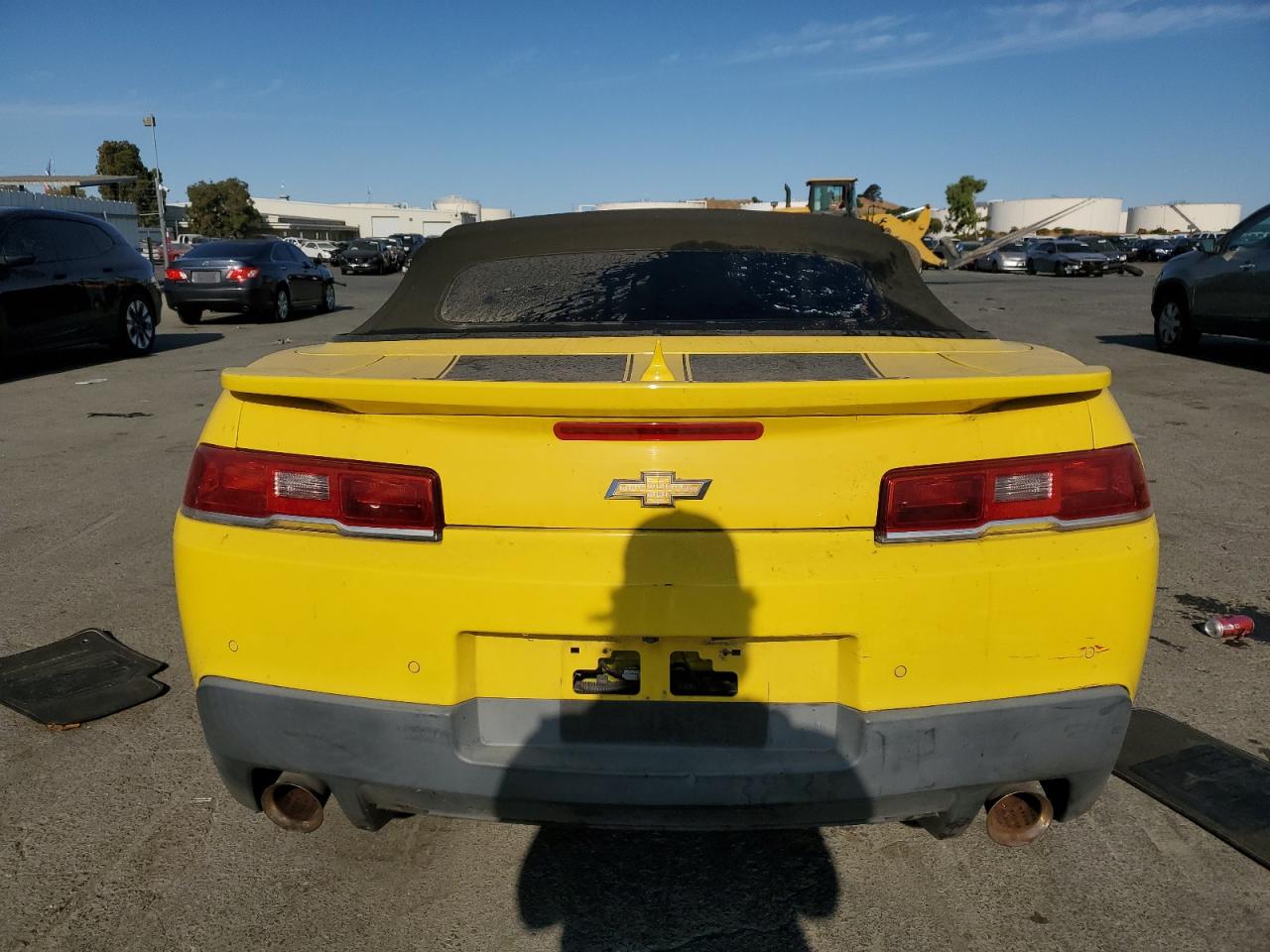 2014 Chevrolet Camaro Lt VIN: 2G1FB3D33E9146747 Lot: 63643654