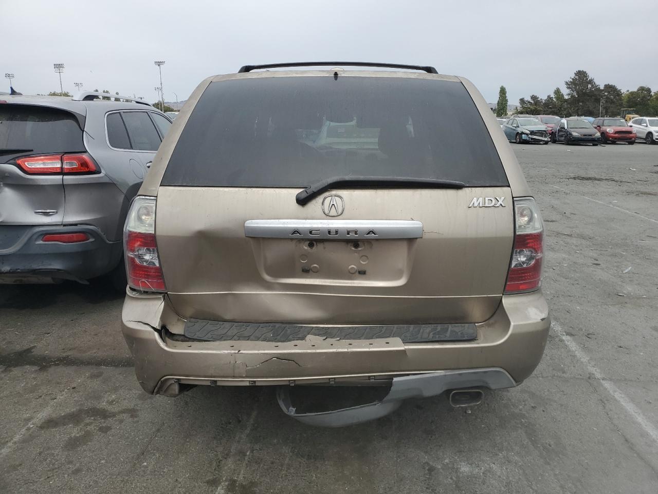 2006 Acura Mdx Touring VIN: 2HNYD18626H521645 Lot: 65498064