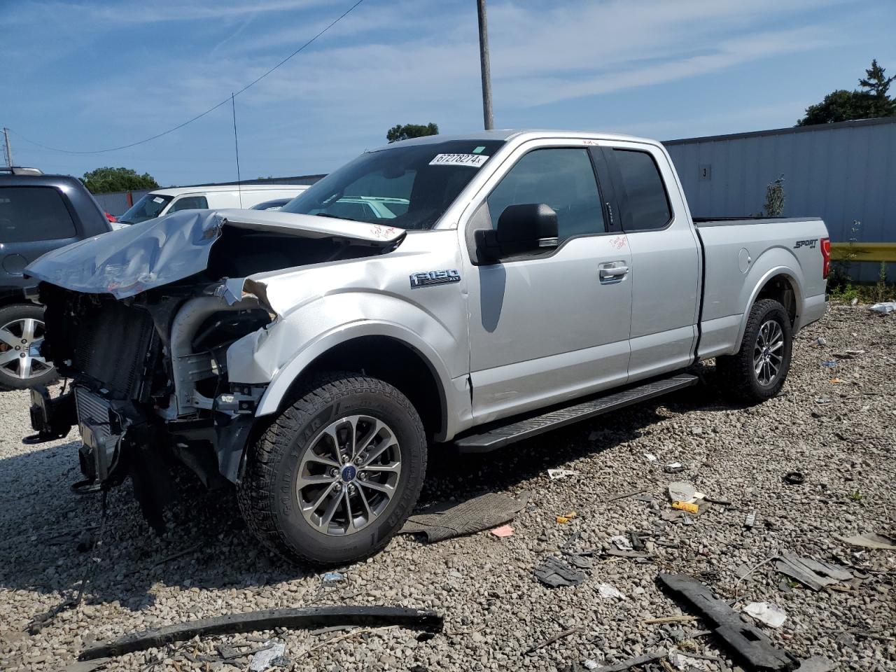 1FTEX1EP1JKD51406 2018 FORD F-150 - Image 1