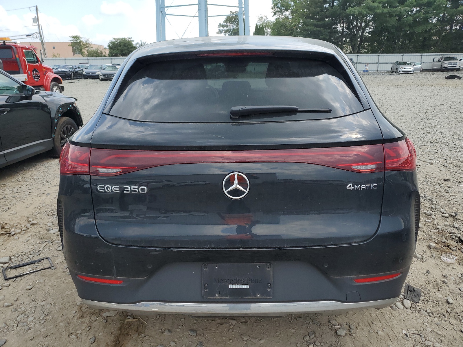 4JGGM1CBXPA029172 2023 Mercedes-Benz Eqe Suv 350 4Matic