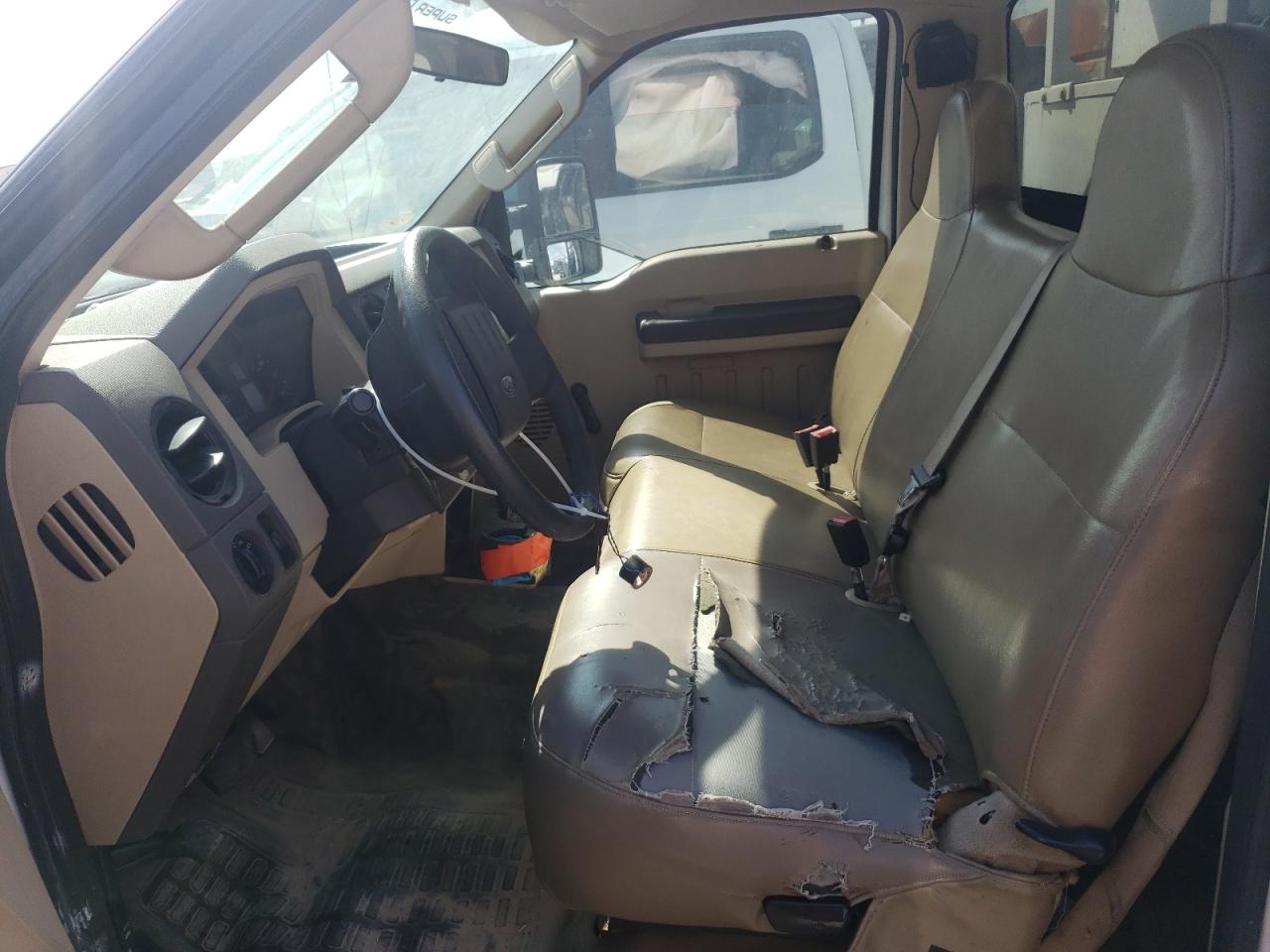 2008 Ford F350 Srw Super Duty VIN: 1FD3F30558EE46485 Lot: 69024174