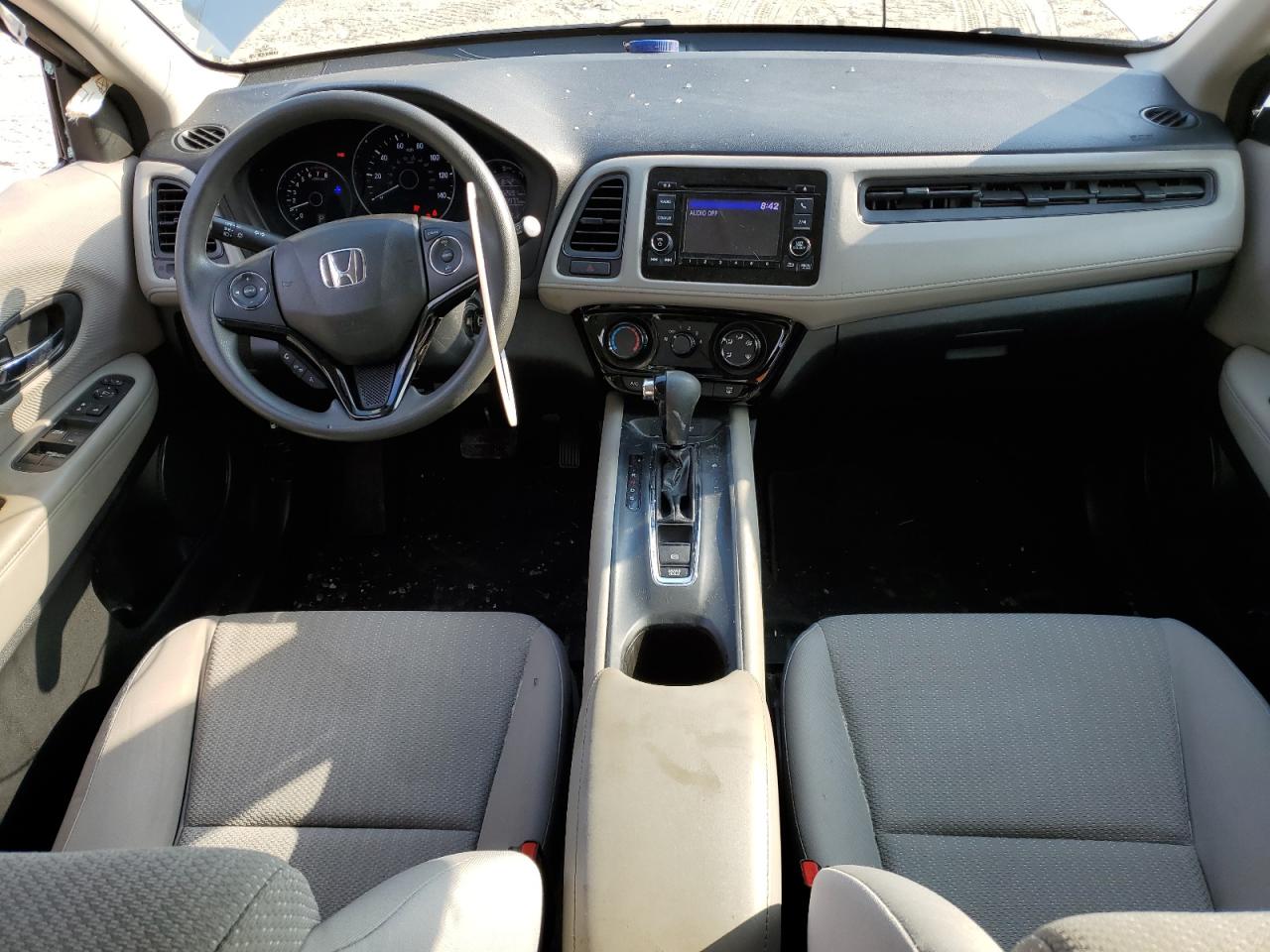 2018 Honda Hr-V Lx VIN: 3CZRU6H32JG717634 Lot: 65535424